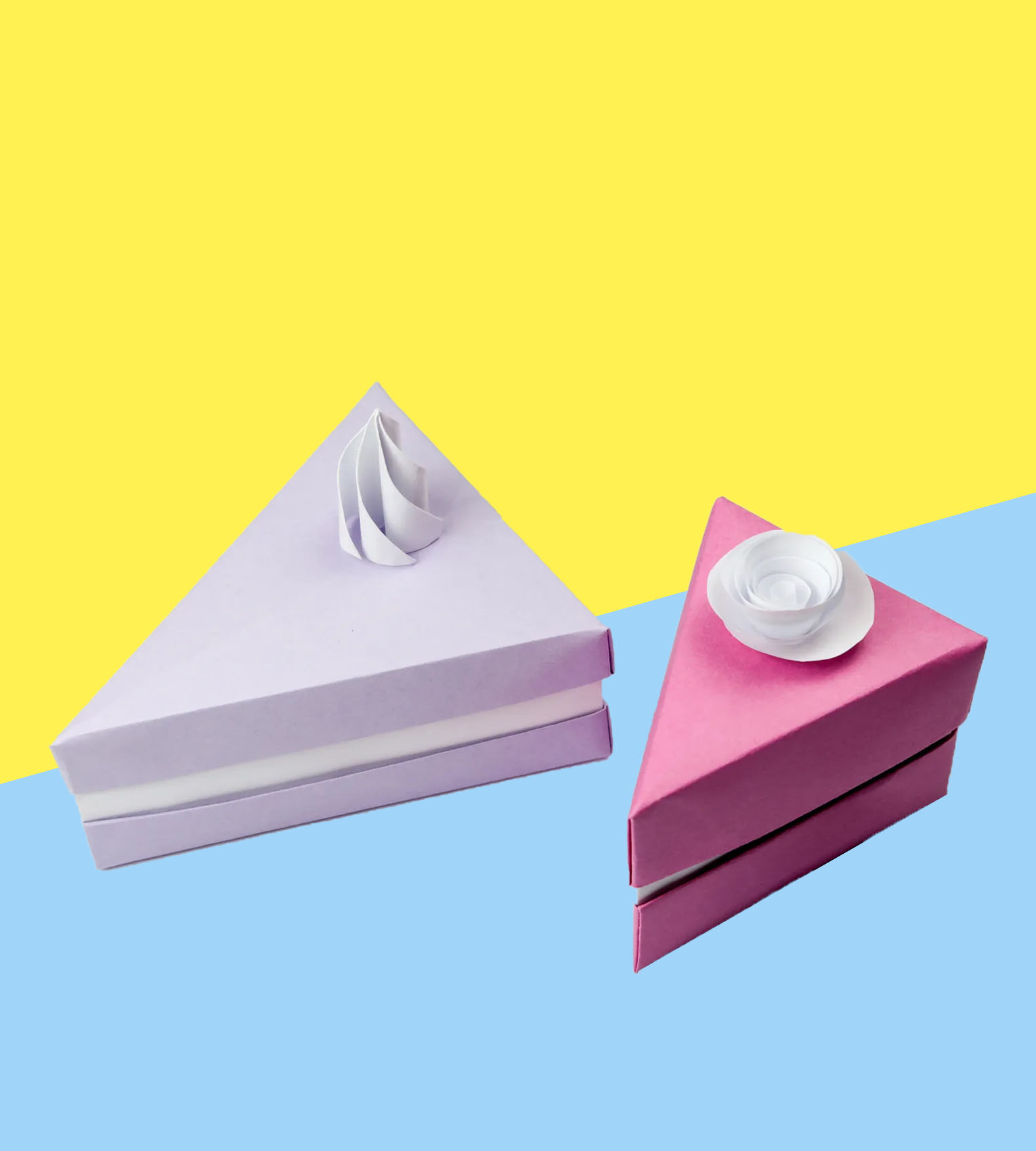 Cake Slice Boxes